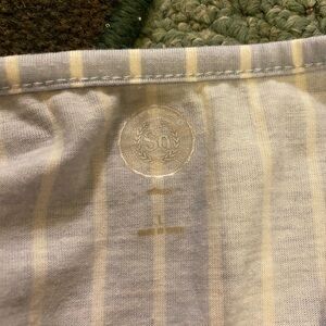 So cute tied in front